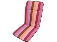 Polster Sort vysoká opierka, rôzne druhy, 1 ks, 117 x 48 x 5 cm