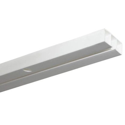 Gardinia Závesová lišta 1-drážková Slim Line biela 210 cm