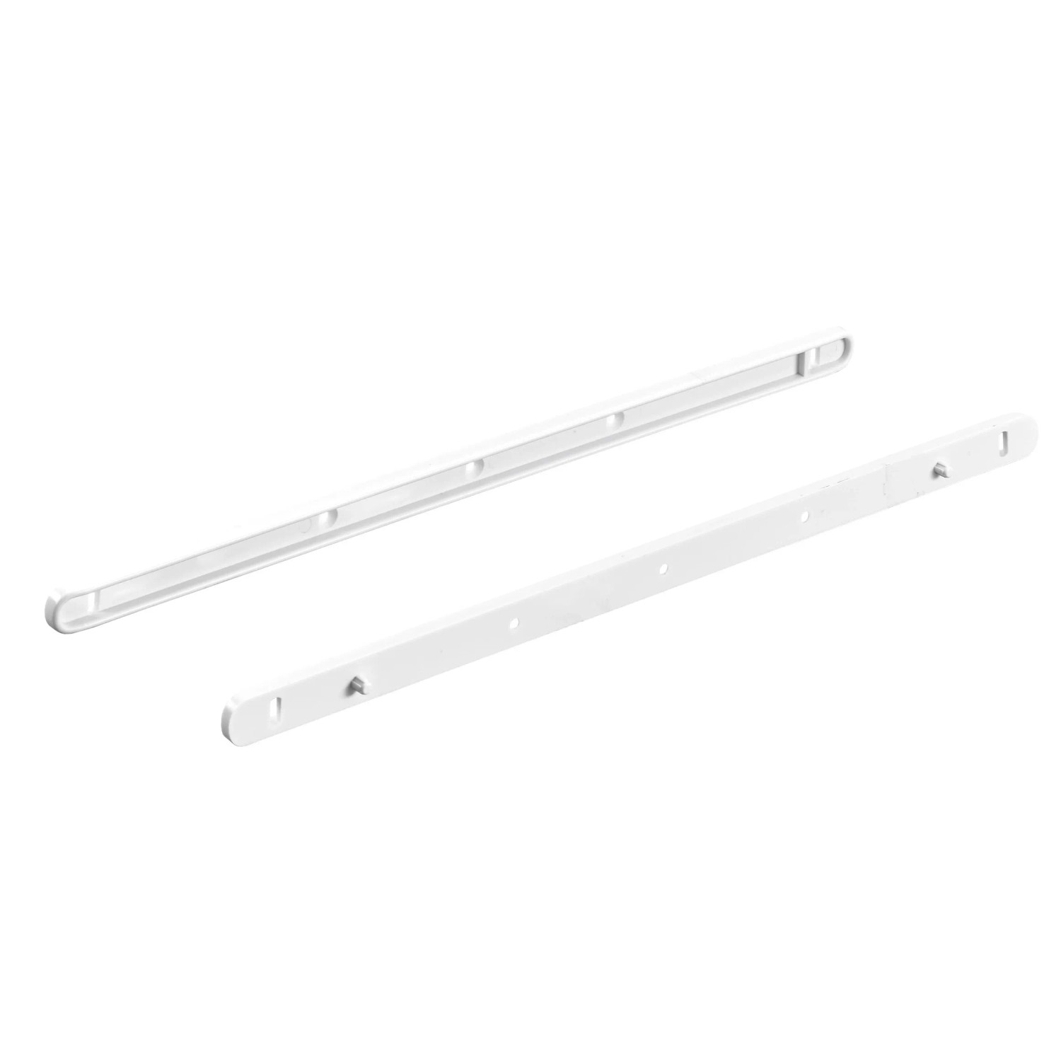 E-shop Hettich Sklz zásuvky, biely, 16 x 356 x 8 mm