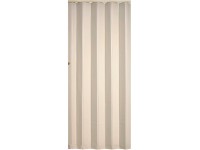 HOPA Koženkové zhrňovacie dvere plné béžovej 60-83 x 200 cm HOPA Koženkové zhrňovacie dvere plné béžovej 60-83 x 200 cm