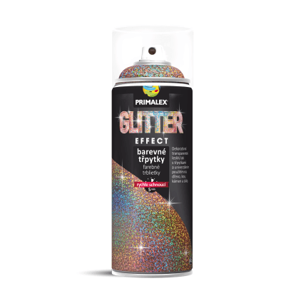 PRIMALEX Lak v spreji Glitter Effect transparentný 400 ml