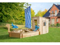 Weka Pieskovisko 196 A s kajutou Weka Pieskovisko 196 A s kajutou