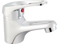 Jednopáková umývadlová batéria Foglia pochrómovaná