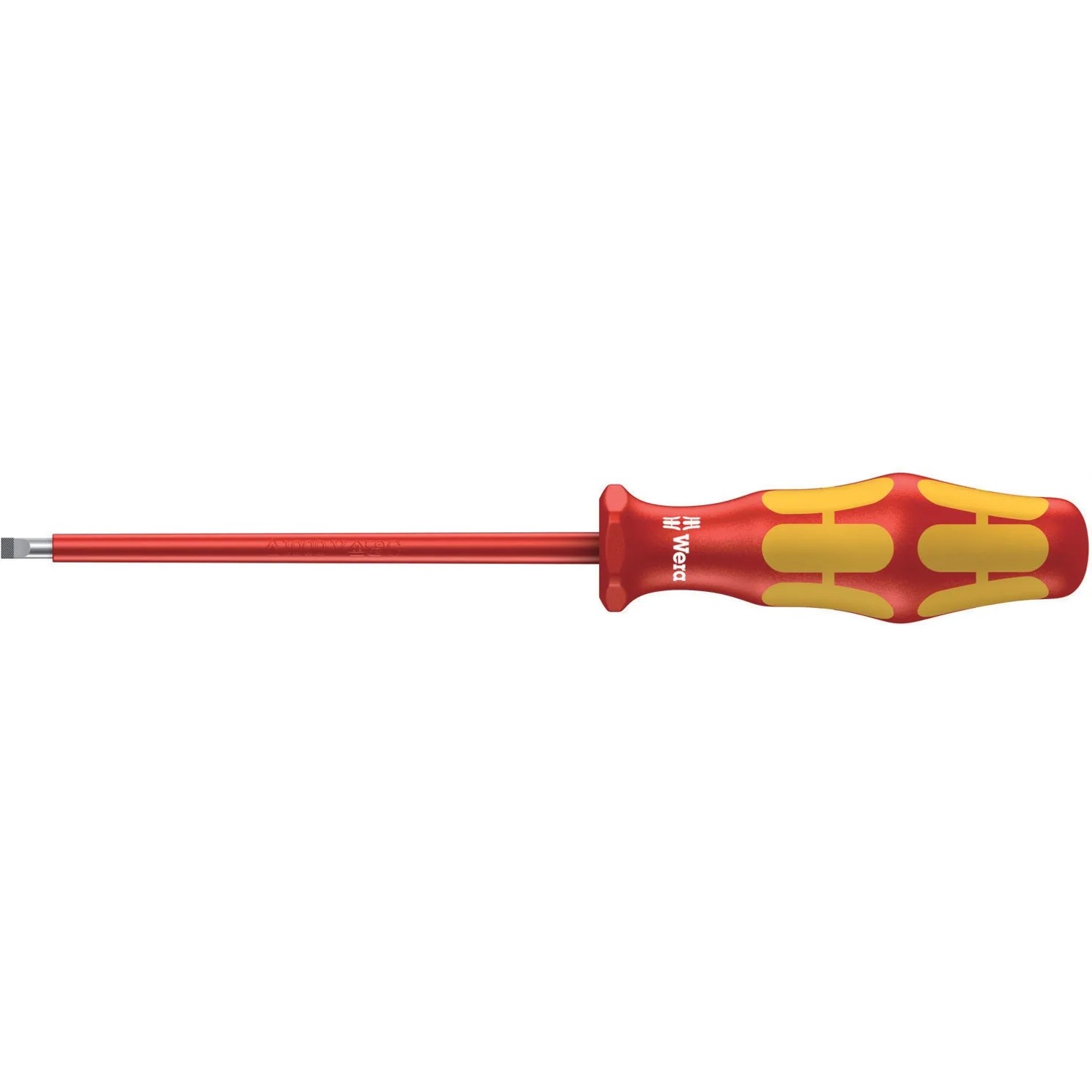 E-shop Wera Izolovaný plochý skrutkovač 160 i VDE, 3,5 x 100 mm