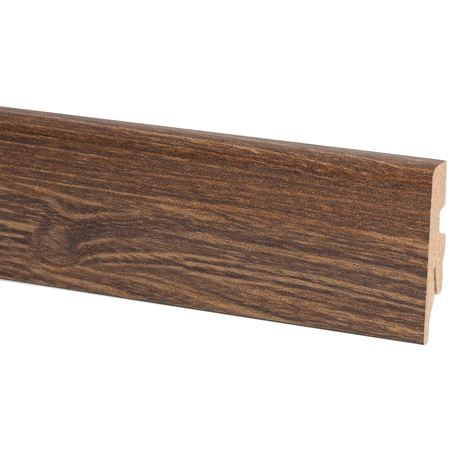 E-shop Soklová lišta údený dub 60 mm x 20 mm dĺžka 2600 mm