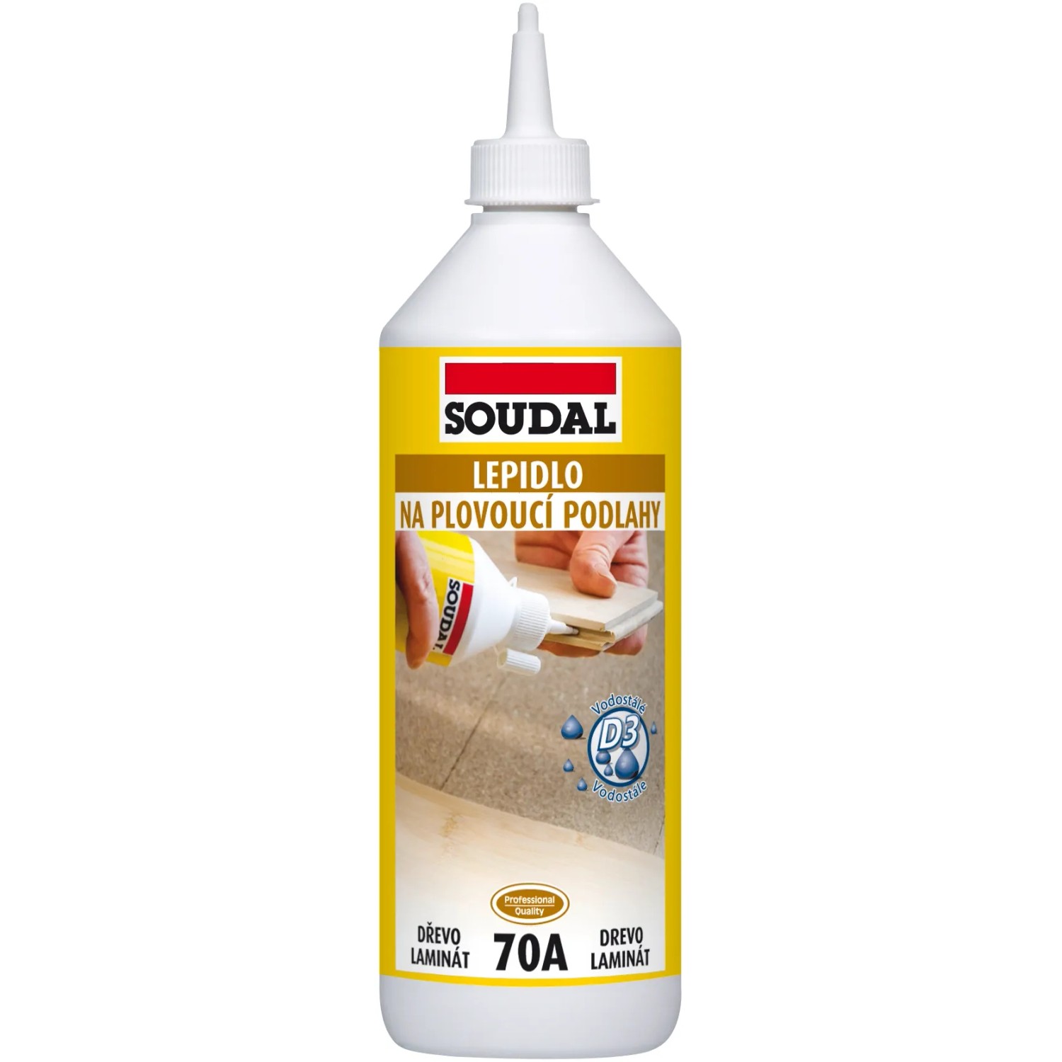 E-shop SOUDAL Lepidlo na plávajúce podlahy 70A 500 g