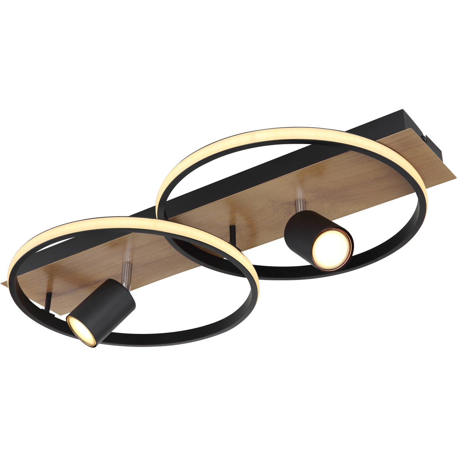 E-shop GLOBO LED stropné svietidlo DANNY GU10 36 W, 3170 lm, 3000 K, 620 x 320 x 165 mm