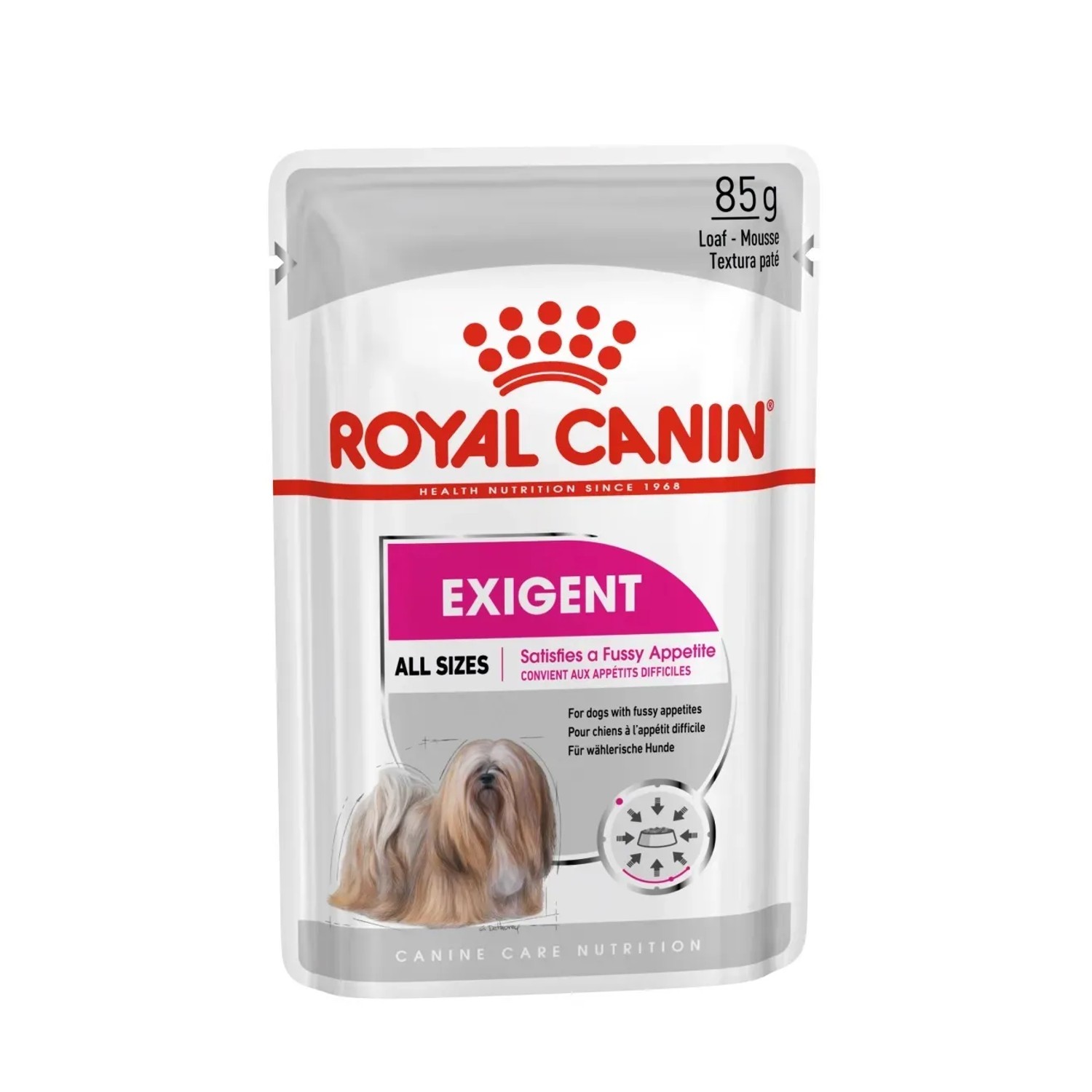 E-shop Royal Canin Kapsička pre psy Exigent Loaf 1 x 85 g