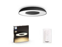 Philips Hue Stropné svietidlo White Ambiance Still 27W 2400lm 2200-6500K čierna