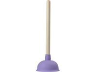 Zvon na čistenie odpadu lila pr. 14 x 38 cm