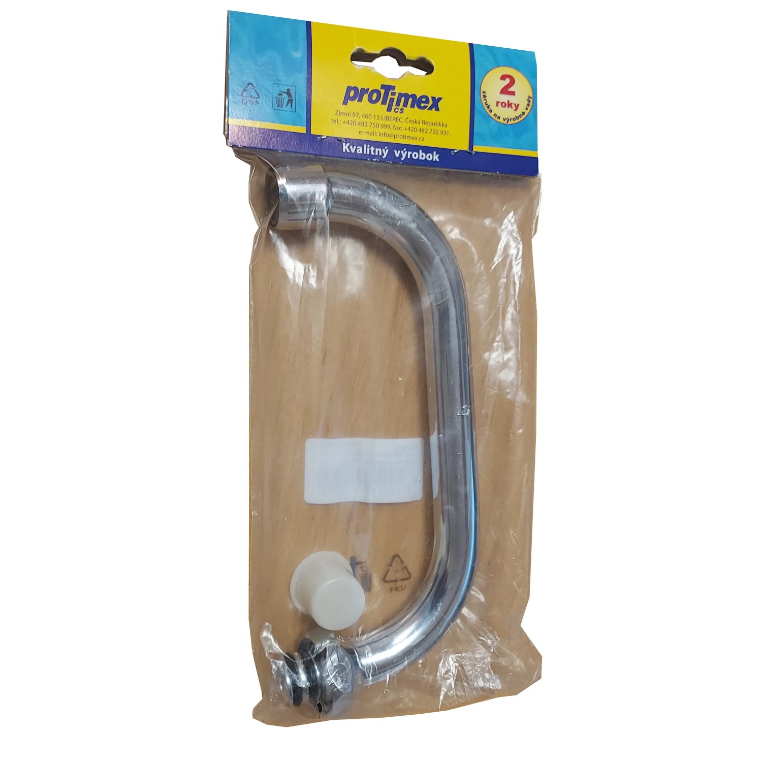 E-shop Umývadlové ramienko univerzálne 20 cm