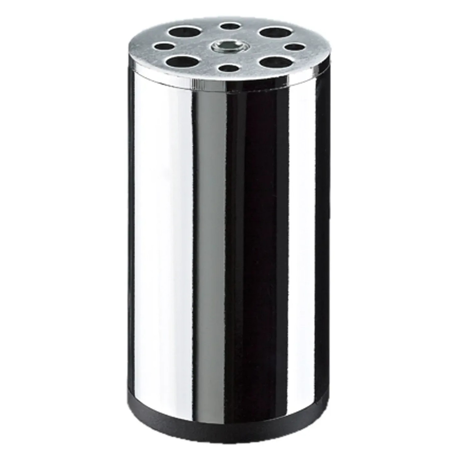E-shop Hettich Noha nábytku Nema s priemerom 50 mm x 100 mm chrómovaná