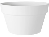 elho Kvetináč Loft Urban Bowl biely, pr. 35 x 20 cm