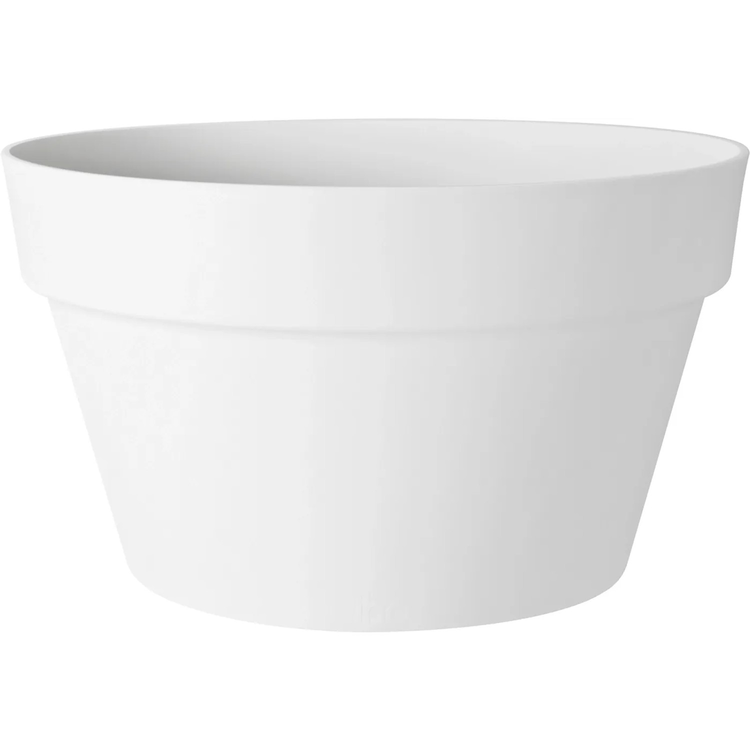 E-shop elho Kvetináč Loft Urban Bowl biely, pr. 35 x 20 cm