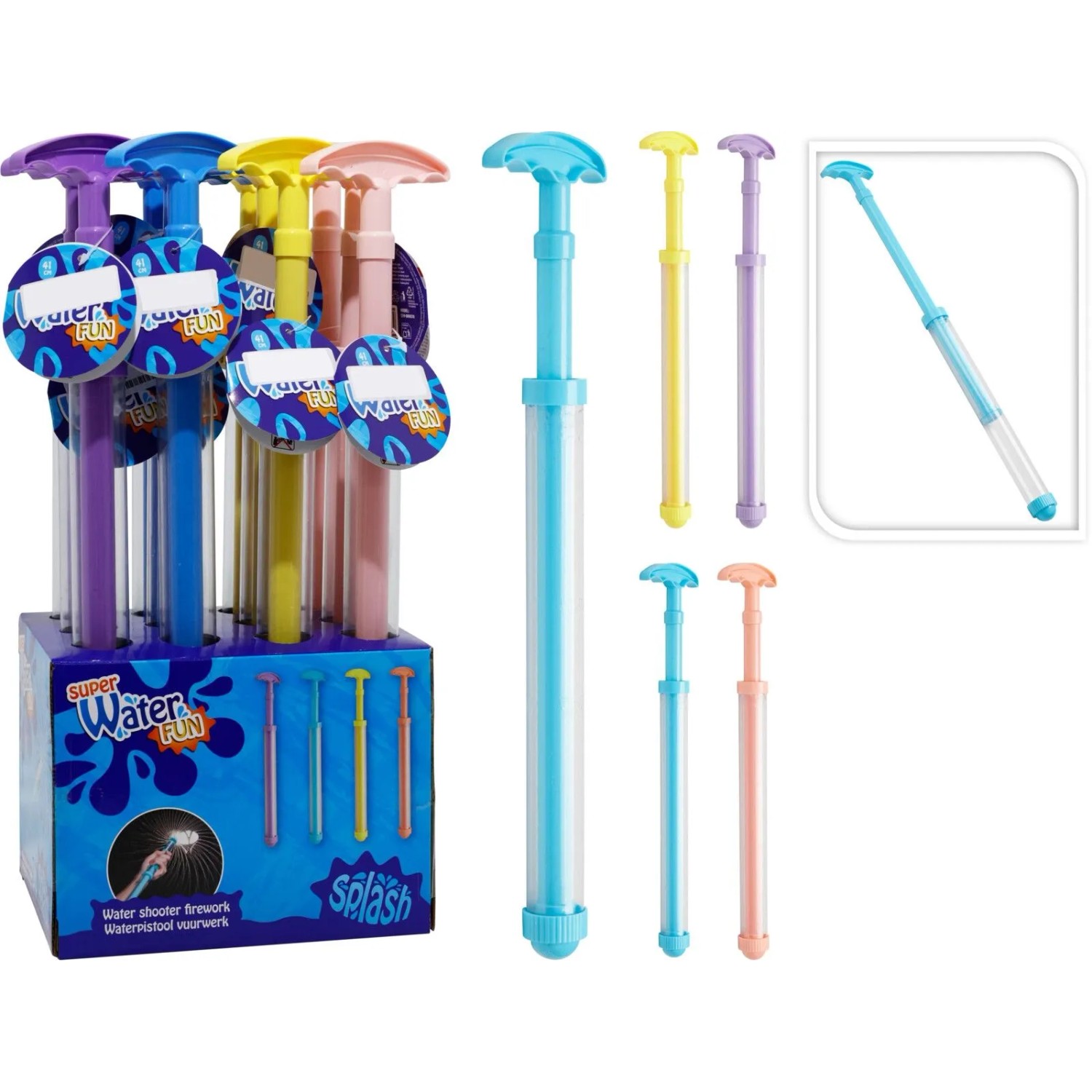 E-shop Koopman Vodná striekačka 41 cm, rôzne druhy, 1 ks