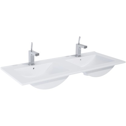 Maximus Keramické umývadlo Madrid, 120 cm