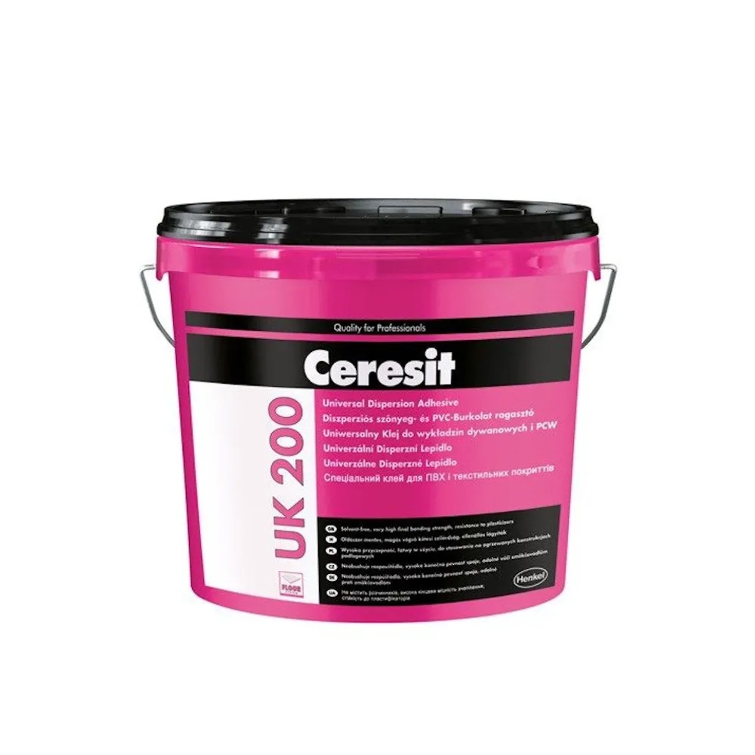 E-shop Ceresit Disperzné lepidlo na PVC UK 200 14 kg
