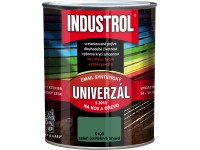 INDUSTROL Email na kov a drevo S2013 UNIVERZÁL 5100 zeleň pastelová tmavá 750 ml