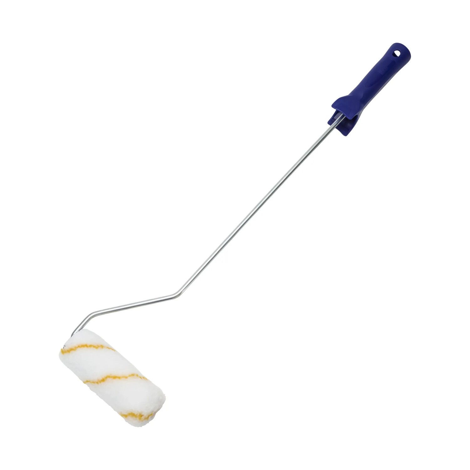 E-shop LUX-TOOLS**** Valček so zlatým vláknom, 2K rukoväť s XXL držiakom, 12 cm