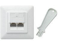 Schwaiger Sieťová pripájacia zásuvka UP