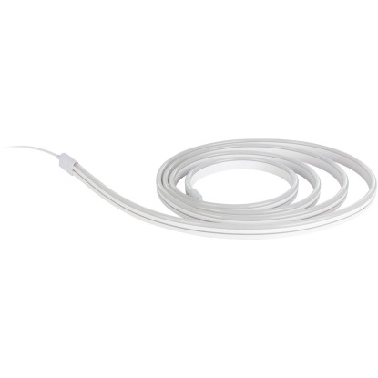 EGLO LED pásik RGBIC 6 svetelných zdrojov, čierno-biely, 3,6 W, 3 m