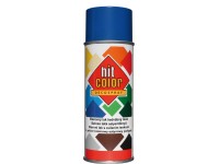 hitcolor Dekoratívny lak v spreji hodvábny lesk RAL 5010 enziánový modrý 400 ml