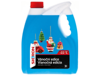 SHERON Zimná kvapalina do ostrekovačov -22 °C, škorica, 3 l