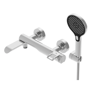 Rubineta Termostatická vaňová batéria CosyThermo-10/K (SW), chróm