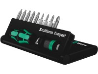 Wera Súprava bitov a skrutkovača Kraftform Kompakt 12, 10dielna