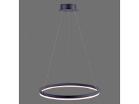 Paul Neuhaus Závesné LED svietidlo Titus, 38W, 5250lm, antracit, pr. 60 x 120 cm