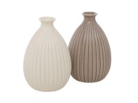 Boltze Home Váza Pilar, 2 varianty, pr. 10 x 15 cm Boltze Home Váza Pilar, 2 varianty, pr. 10 x 15 cm