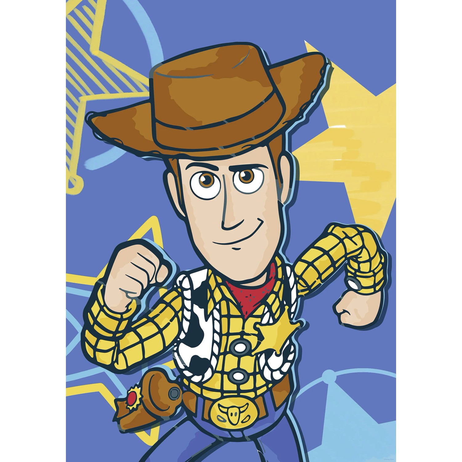 E-shop Komar Plagát Disney and Pixar Toy Story Woody 50 x 70 cm