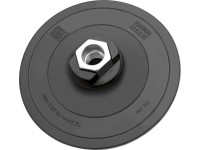 LUX-TOOLS Unášač na uhlovú brúsku na suchý zips M14 pr. 113 mm