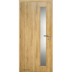 Doornite Interiérové dvere Vertika dub corbridge 80 Ľ
