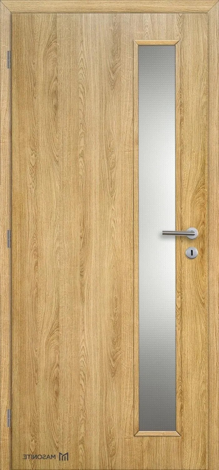 Doornite Interiérové dvere Vertika dub corbridge 80 Ľ