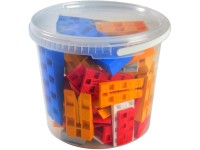 GS Terrassen Súprava nastavovacích klinov, 120 ks