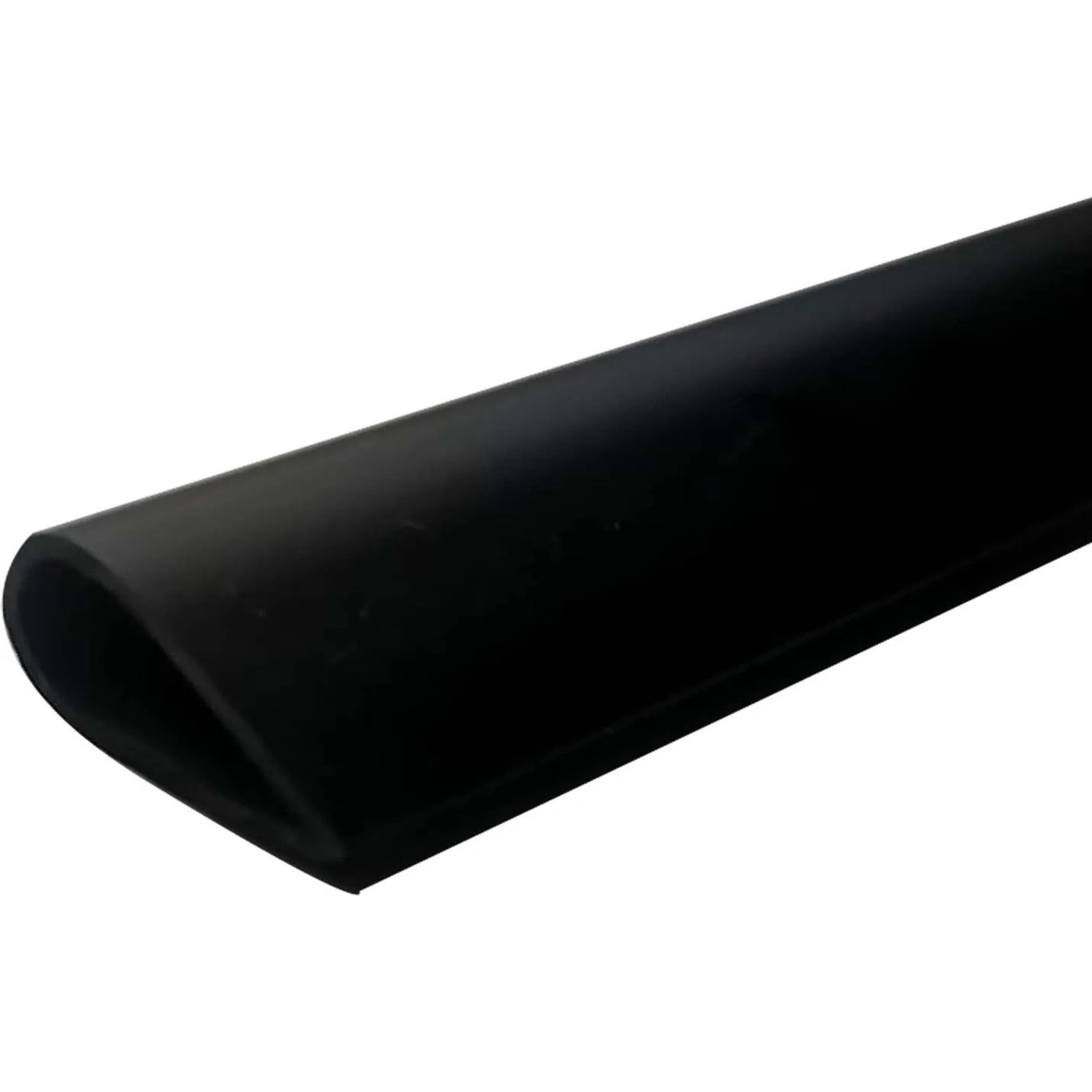 E-shop Arcansas Ochranný profil PVC čierny 5 x 1000 mm
