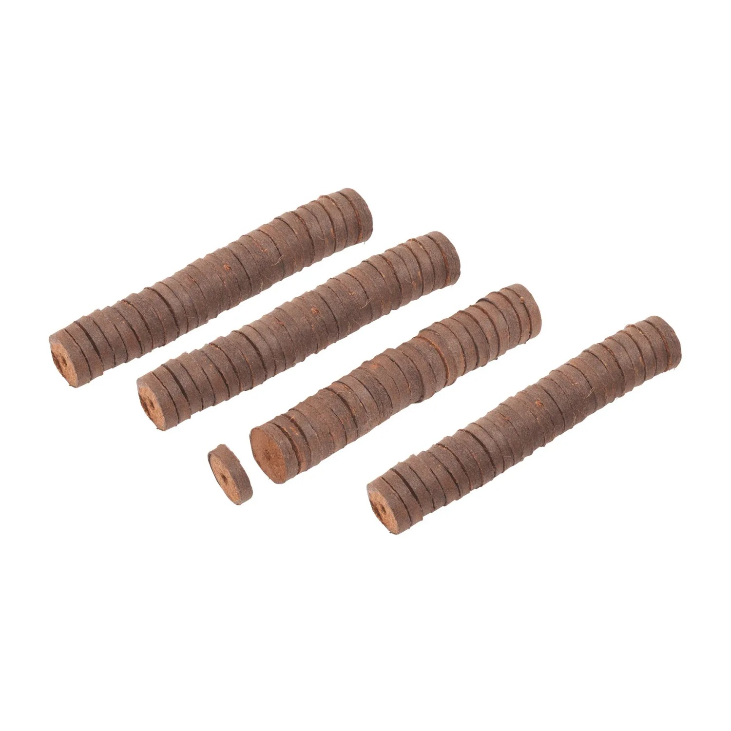 E-shop OBI Living Garden Výsadbové tablety z kokosových vlákien 100 x 4 g, pr. 3,5 cm
