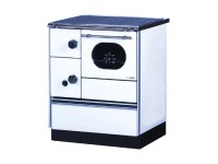 Alfa Plam Sporák Alfa 70 Favorit Eco 7,5 kW, biely, pravý, 70 x 60 x 85 cm