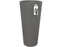 elho Kvetináč Pure Straight Round High antracitový, pr. 39 x 79 cm