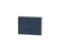 Küpper Nástenná skrinka 70223, 2 dvierka/36 boxov 60 x 80 x 19 cm