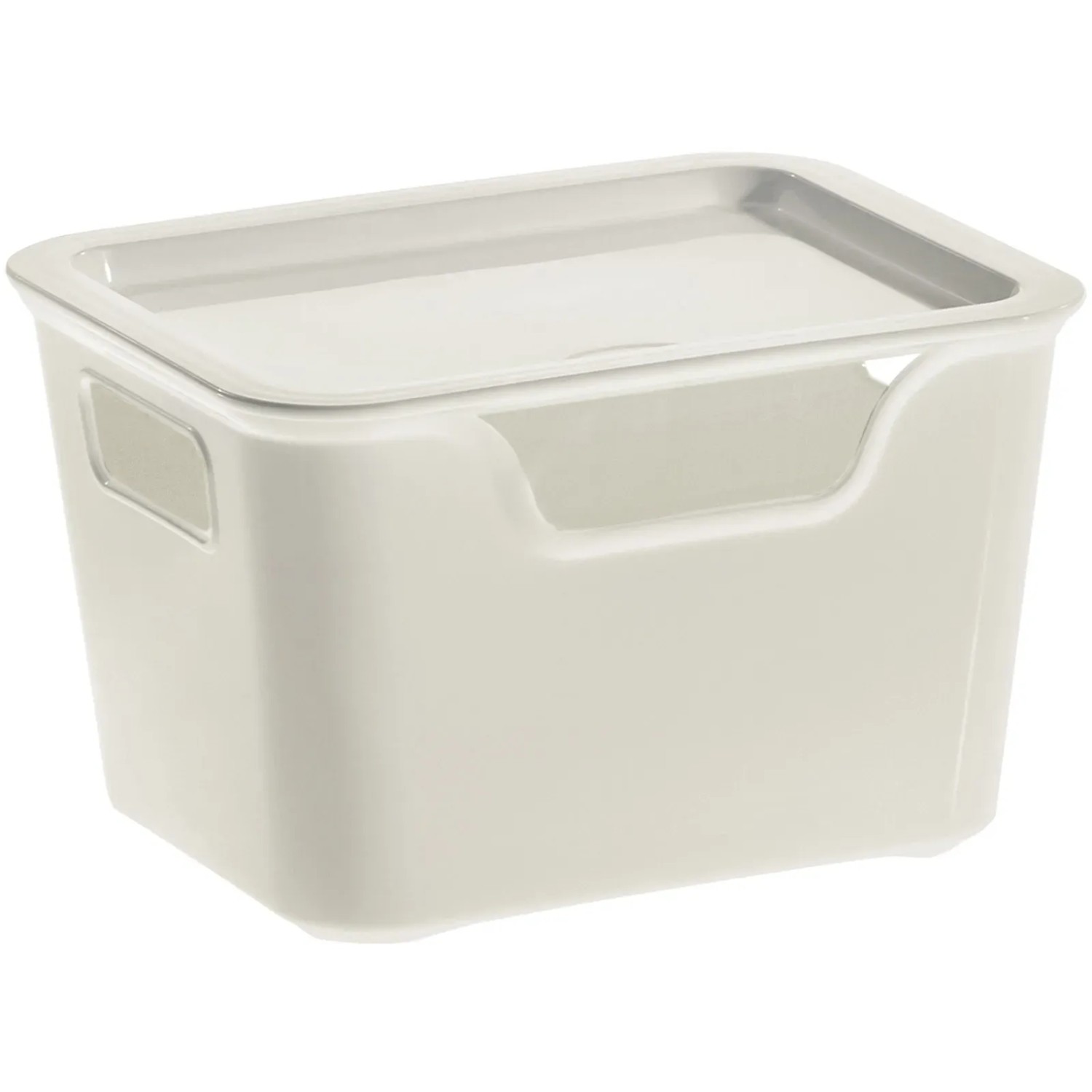 E-shop Tontarelli Box Bella s vekom, biely, 11,2 x 17,9 x 13,9 cm