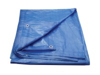 M.A.T. Plachta s okam ECONOMY, modrá, 2 x 2 m, 70 g/m2