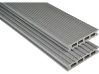KOVALEX Terasová doska WPC EXKLUZIV matná sivá 26 x 145 x 3000 mm
