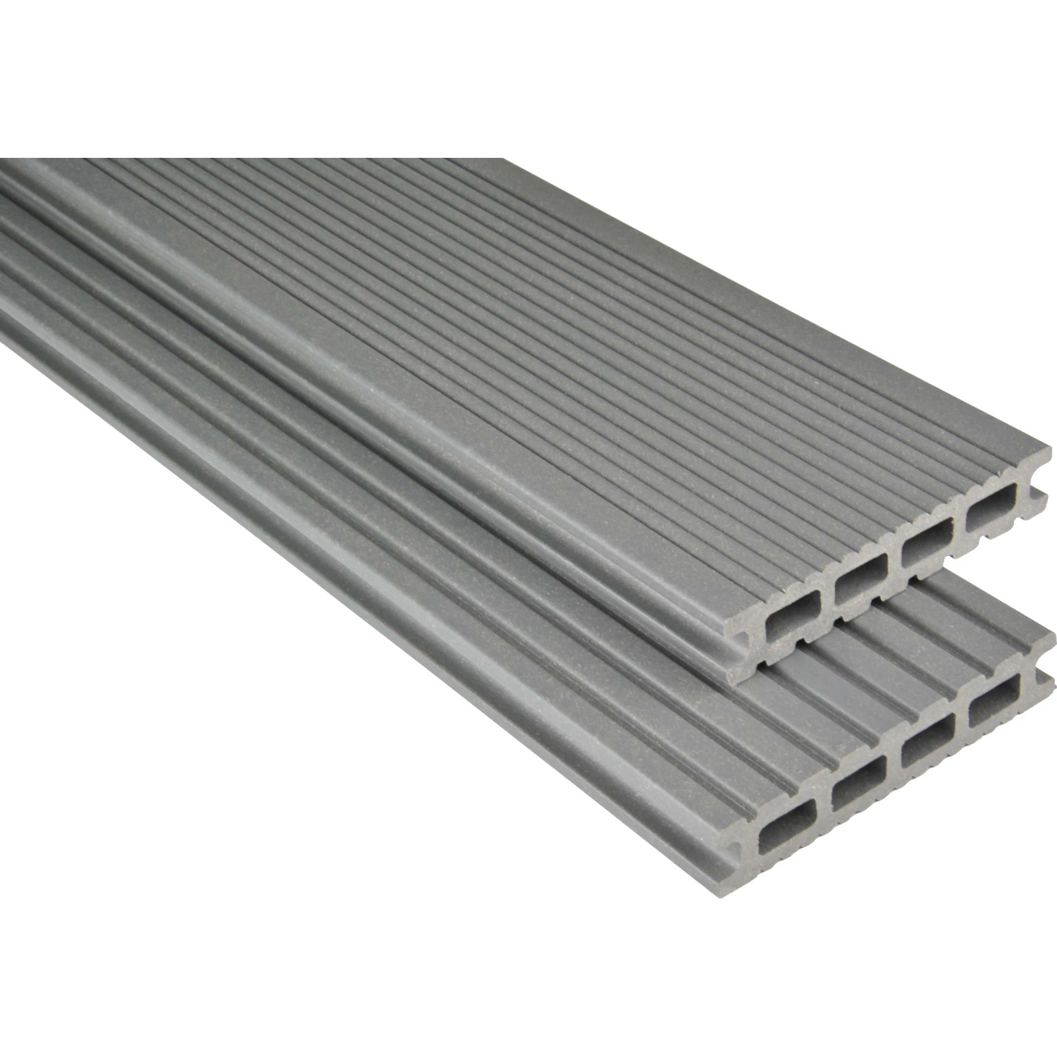 E-shop KOVALEX Terasová doska WPC EXKLUZIV matná sivá 26 x 145 x 3000 mm