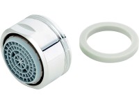 Regulátor prúdu vody Cascade SLC AC PCA M24 pochrómovaný