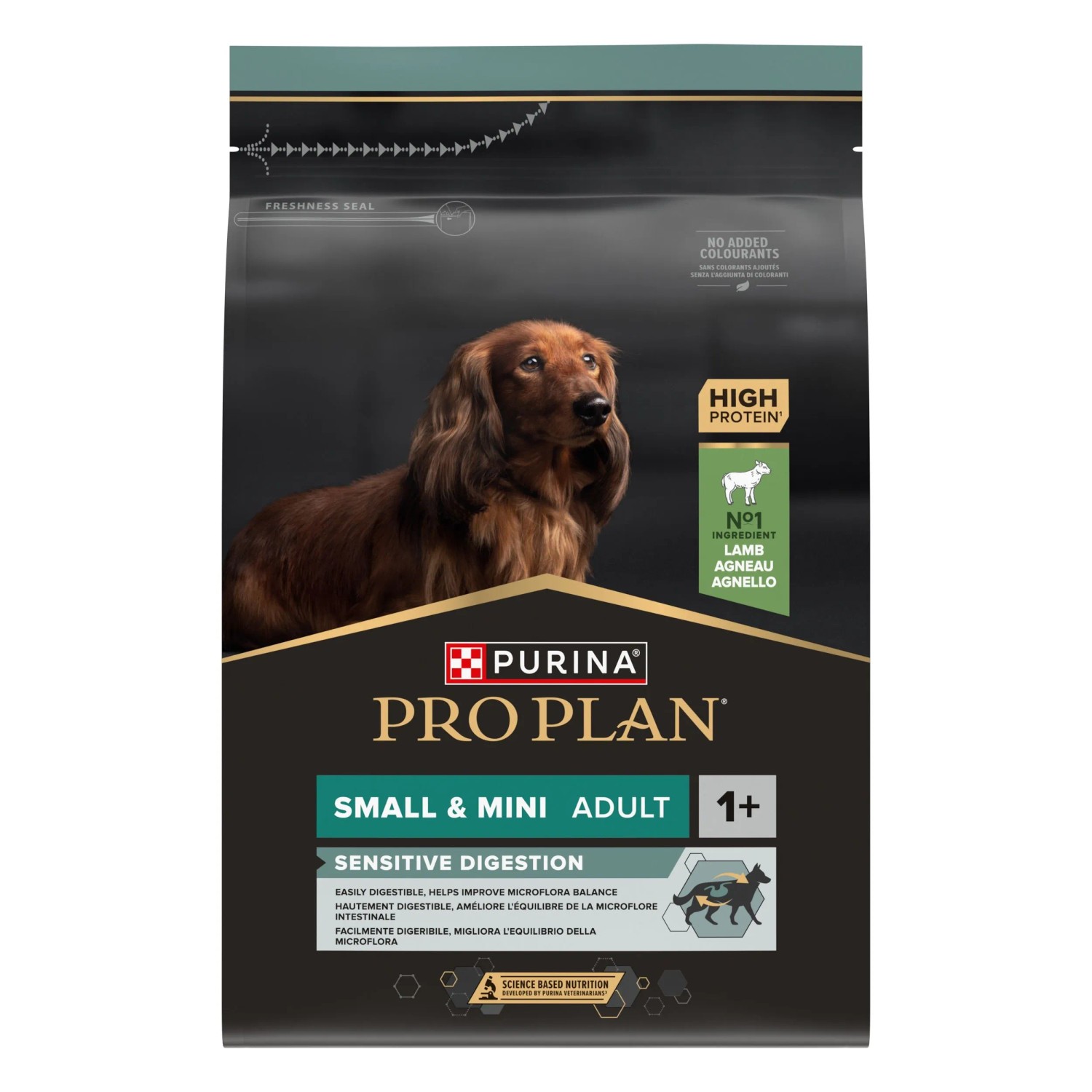 E-shop PRO PLAN Small&Mini Adult Sensitive Digestion Granule pre psov jahňacie 3 kg