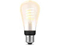 Philips Hue Smart žiarovka White Ambiance Filament ST64 E27 7W 550lm 2200-4500K Philips Hue Smart žiarovka White Ambiance Filament ST64 E27 7W 550lm 2200-4500K