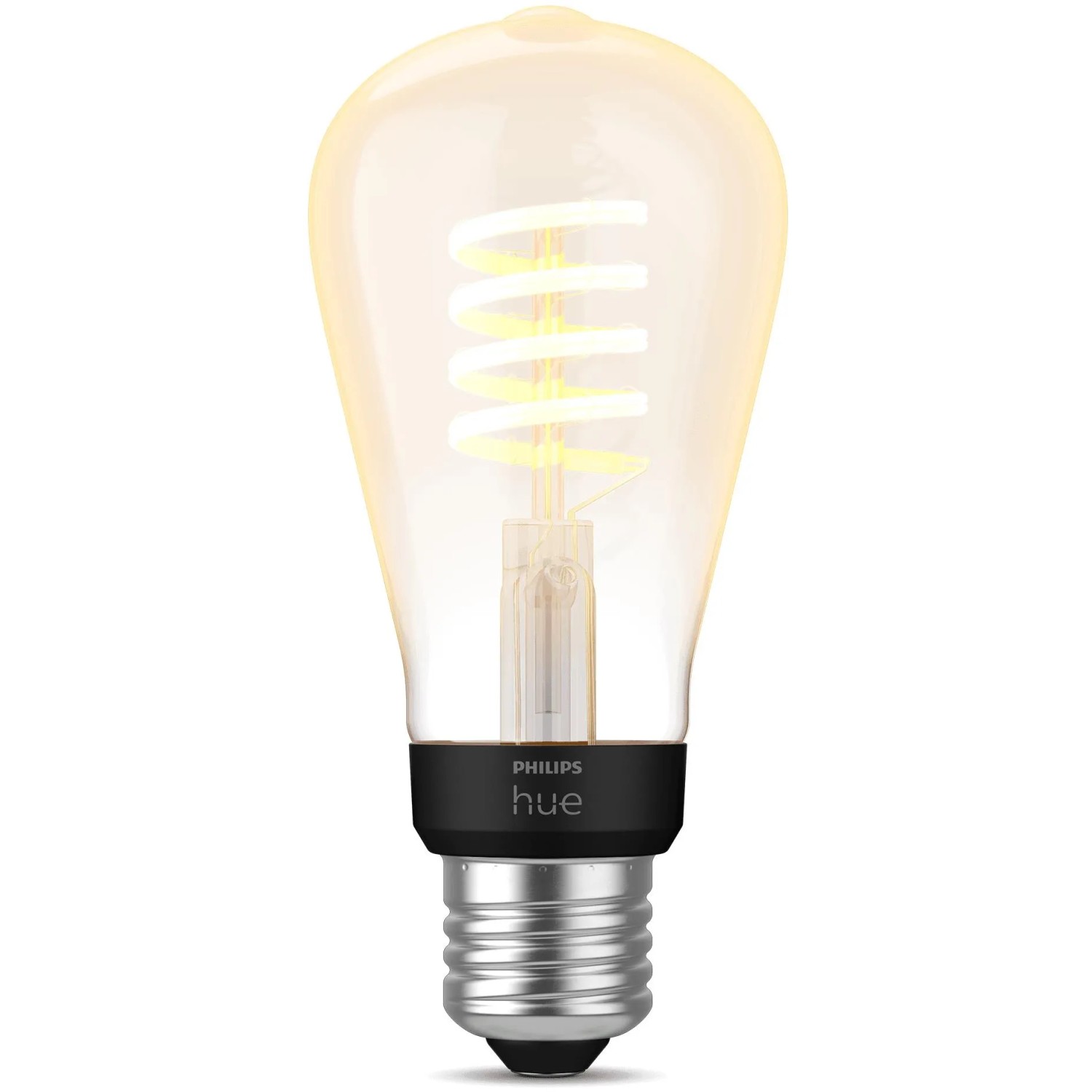 E-shop Philips Hue Smart žiarovka White Ambiance Filament ST64 E27 7W 550lm 2200-4500K