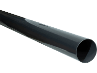 Budmat Zvodová rúra ProAqua 75/63 mm, antracitová, 2 m